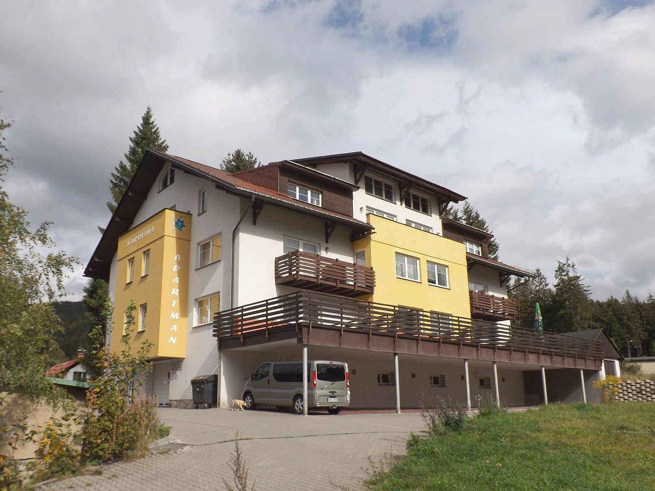 2+kk, Harrachov, okres Jablonec nad Nisou, 65 m²