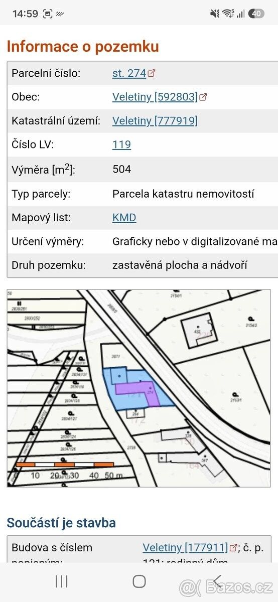 Pozemek pro bydlení · Hradčovice, 687 33 - 3