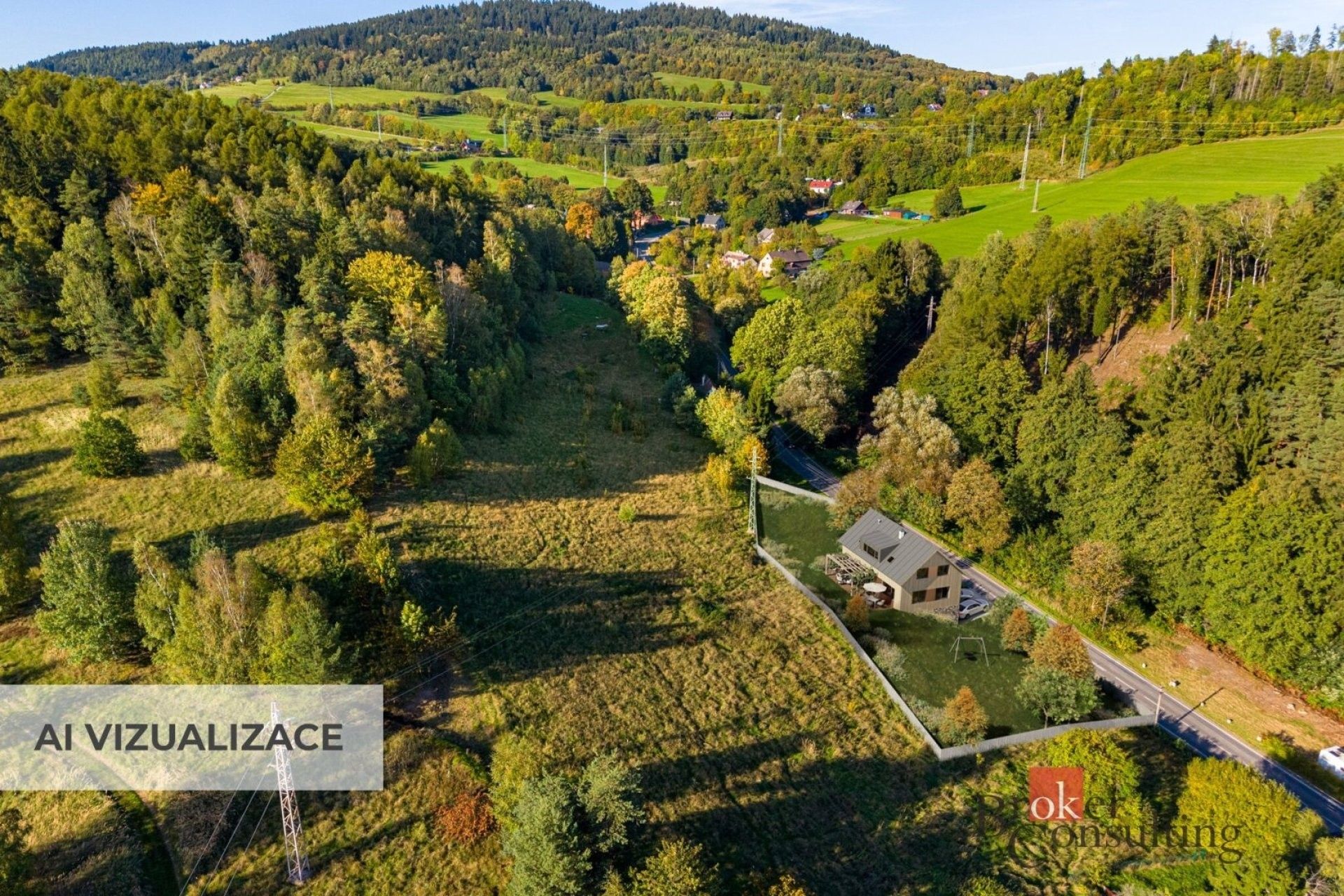 Pozemky pro bydlení, Hodkovice nad Mohelkou Záskalí - 1