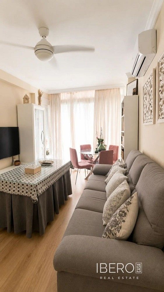 4+kk, Málaga Centro, Španělsko, 74 m² - 1
