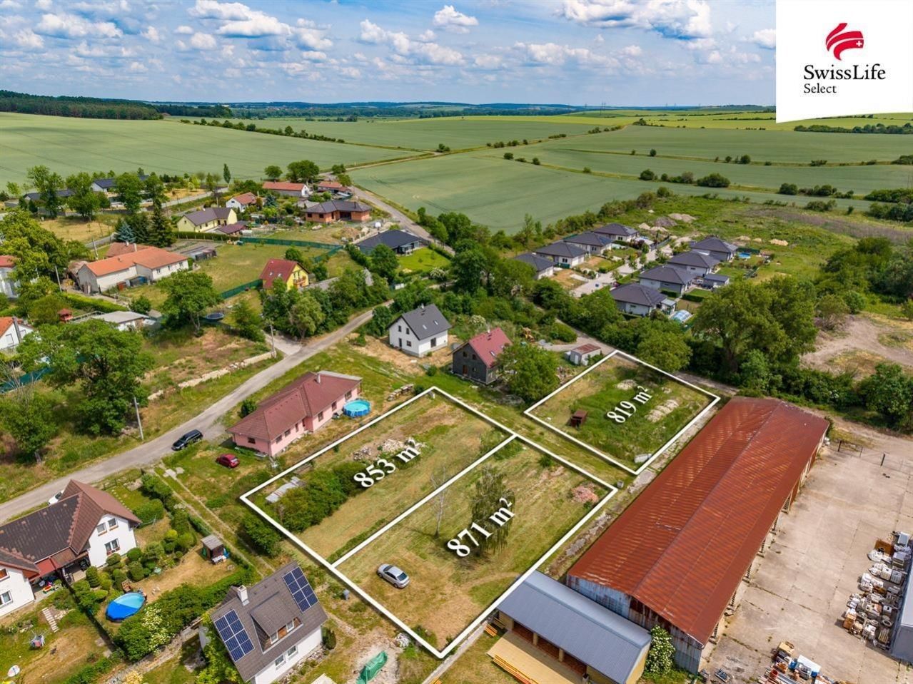 Pozemky pro bydlení, Kly - 2