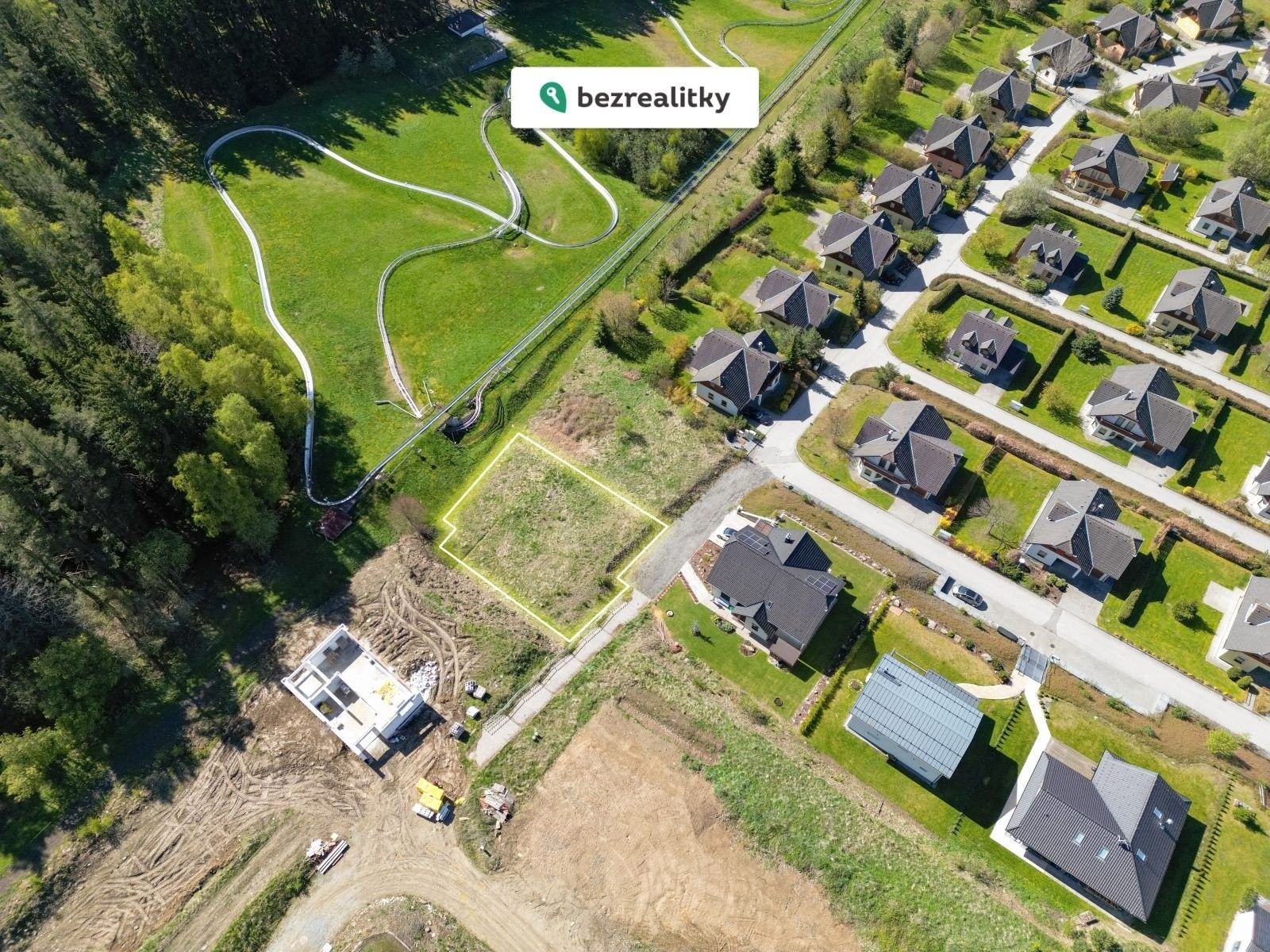 Prodej pozemek pro bydlení - Lipno nad Vltavou