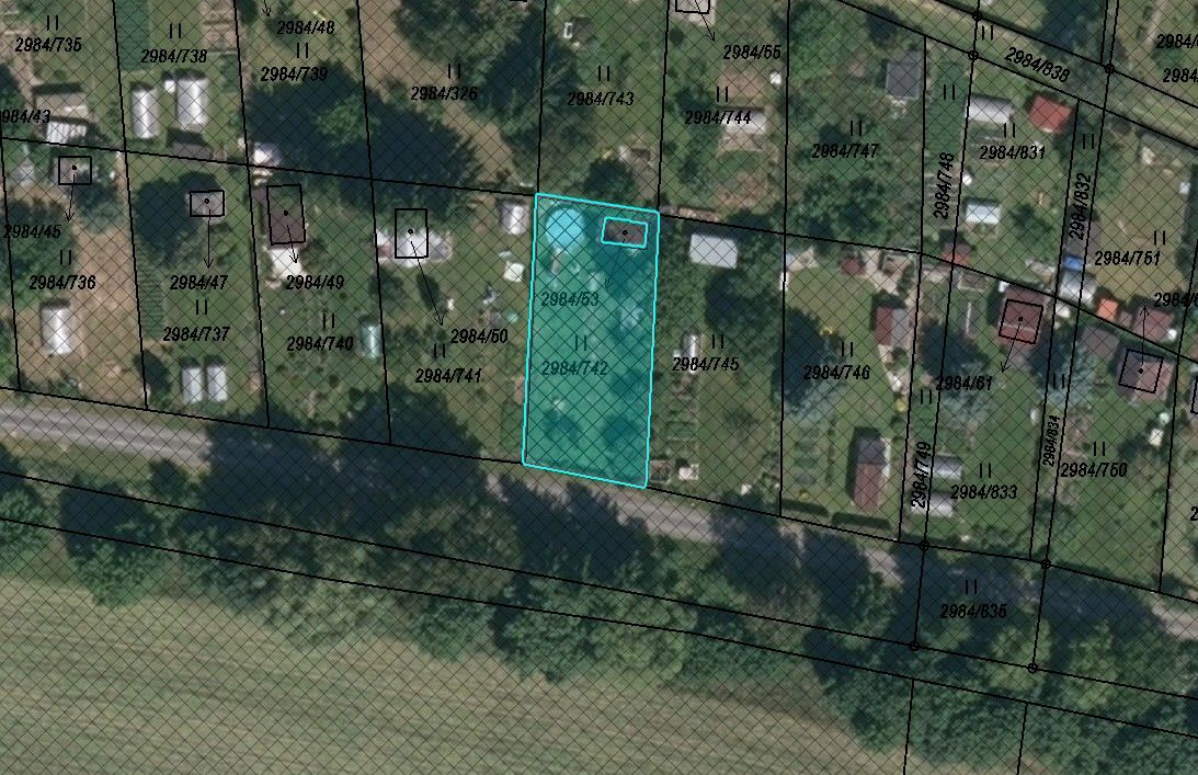 Prodej zahrada - Tachov, 347 01 - 5