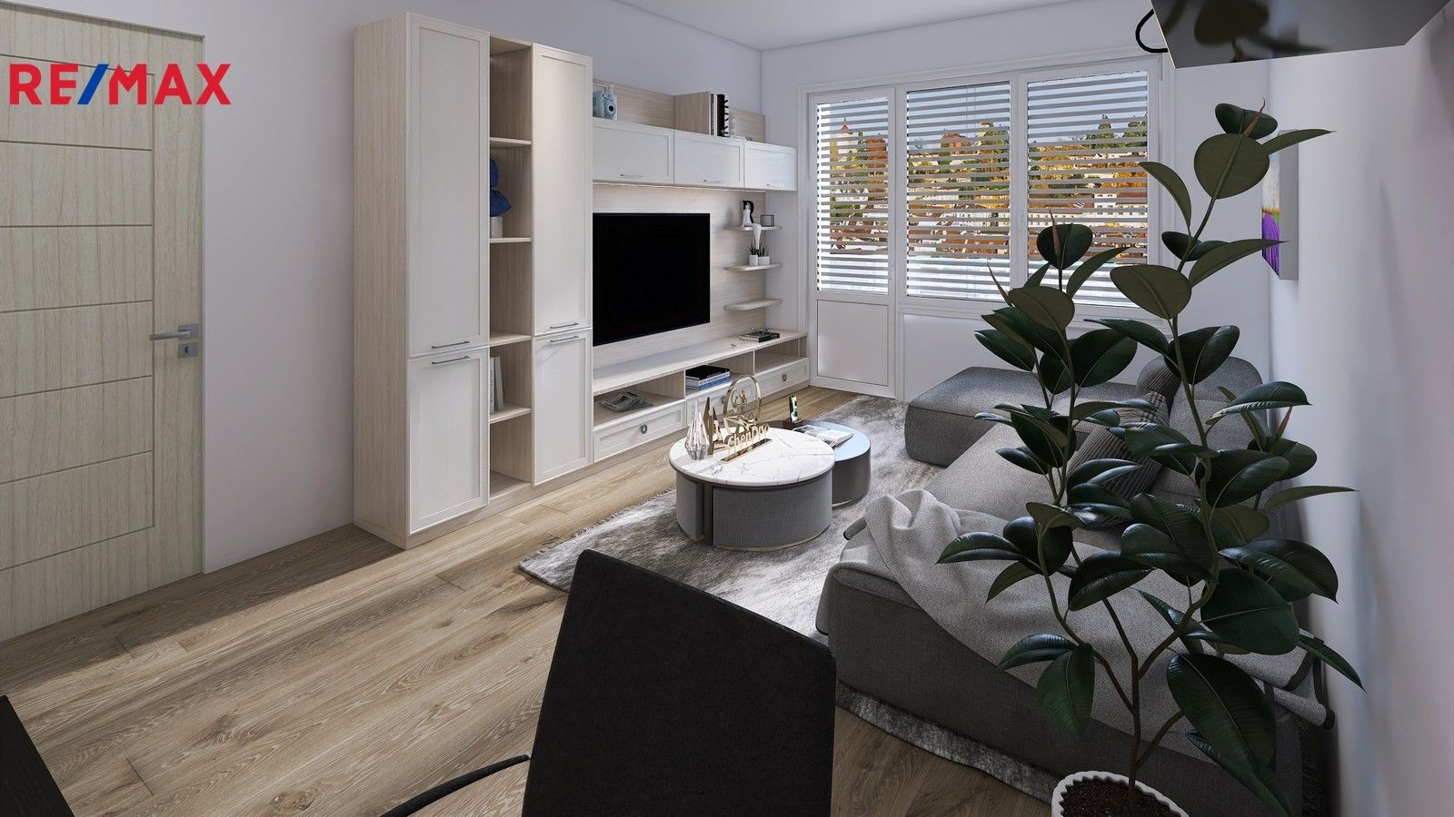 2+1, Na vrcholu, Praha, 52 m²