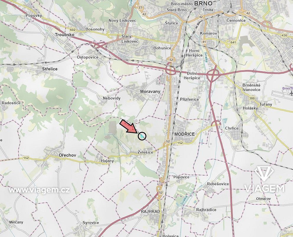 Zemědělské pozemky, Želešice, okres Brno-venkov, Jihomoravský kraj