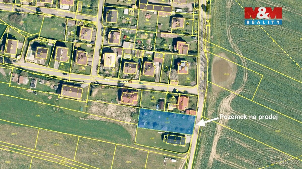 Prodej pozemek pro bydlení - Heřmaničky, 257 89