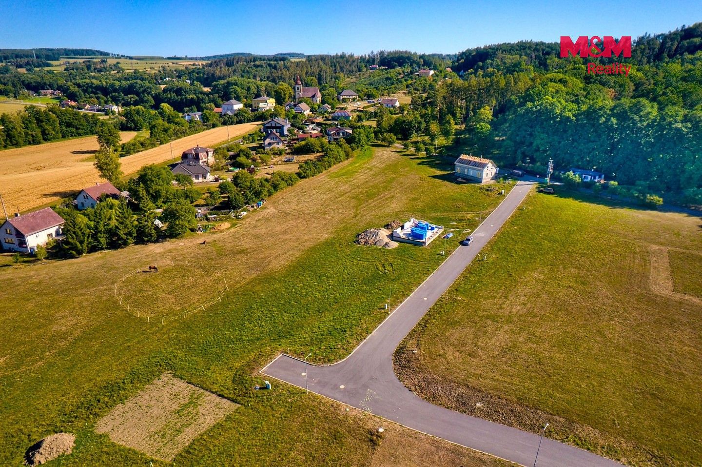 Pozemky pro bydlení, Lanžov, okres Trutnov - 2