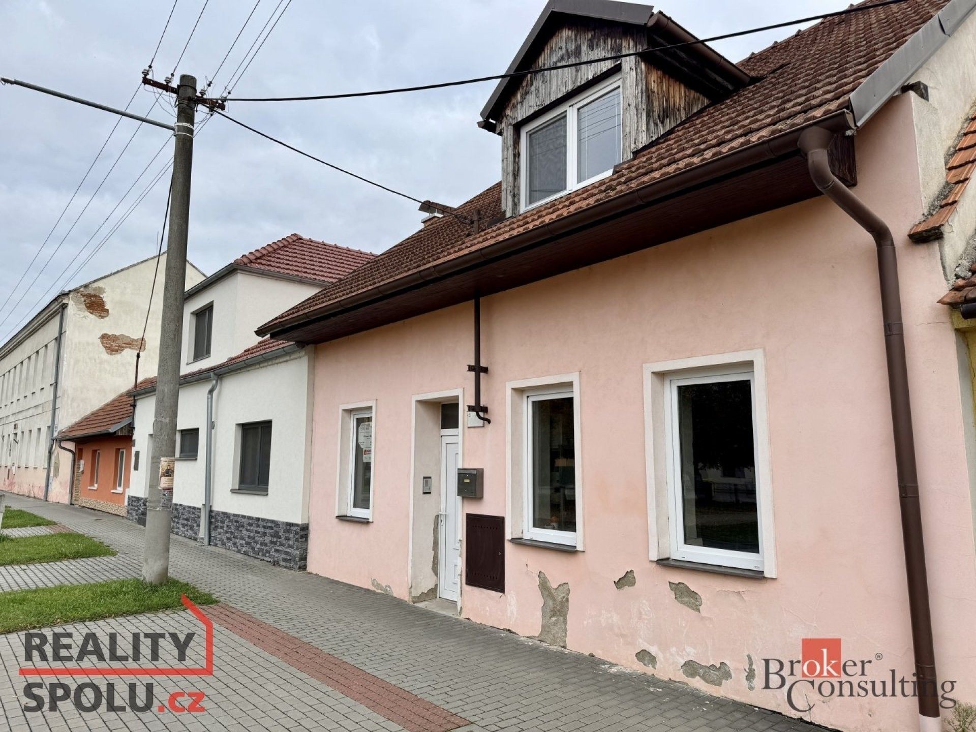 Rodinné domy, Za Kostelem, Přísnotice, 260 m²