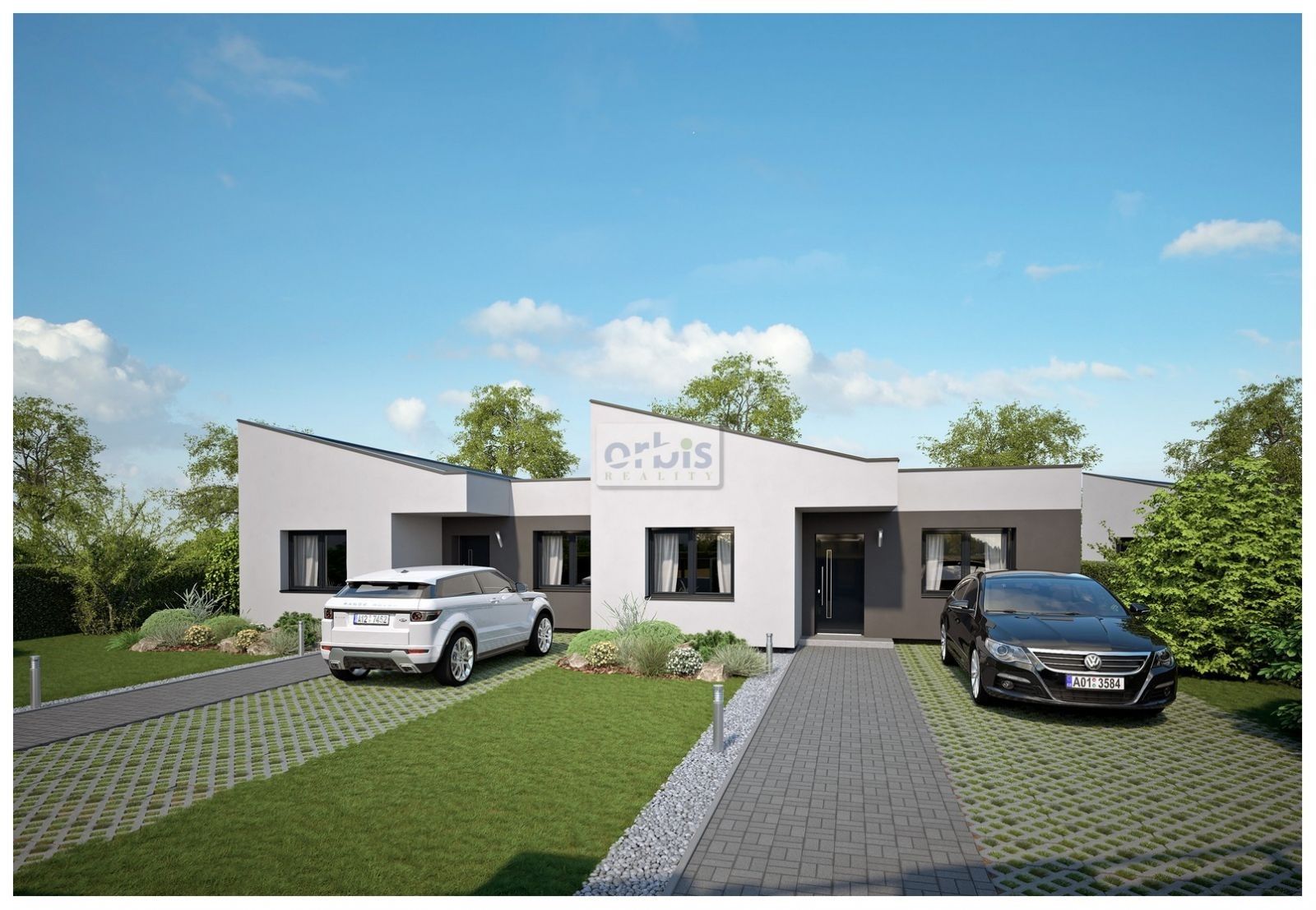 Rodinné domy, Kladenská, Buštěhrad, 103 m² - 2