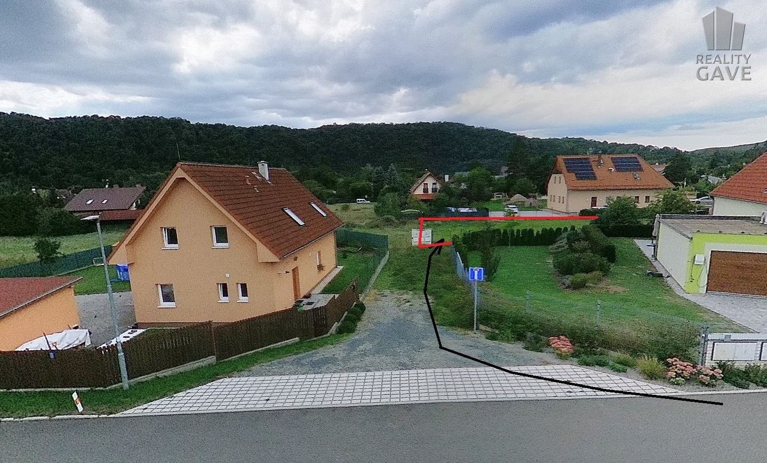 Prodej pozemek pro bydlení - Hlásná Třebaň, 1 059 m² - 2