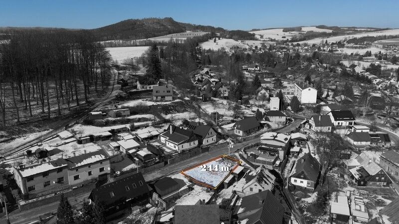 Prodej pozemek pro bydlení - Police nad Metují, 549 54