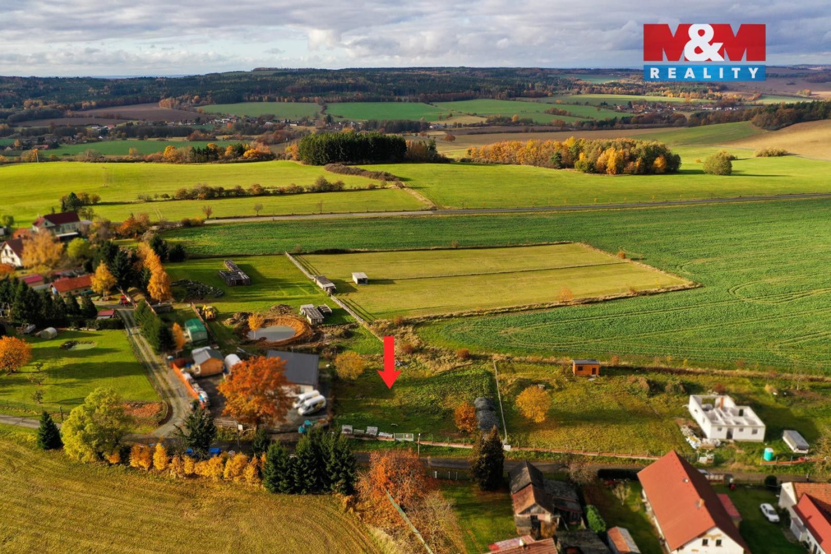 Prodej pozemek pro bydlení - Bzí, Letiny