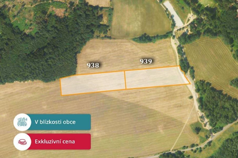 Prodej louka - Bynovec, 7 051 m²