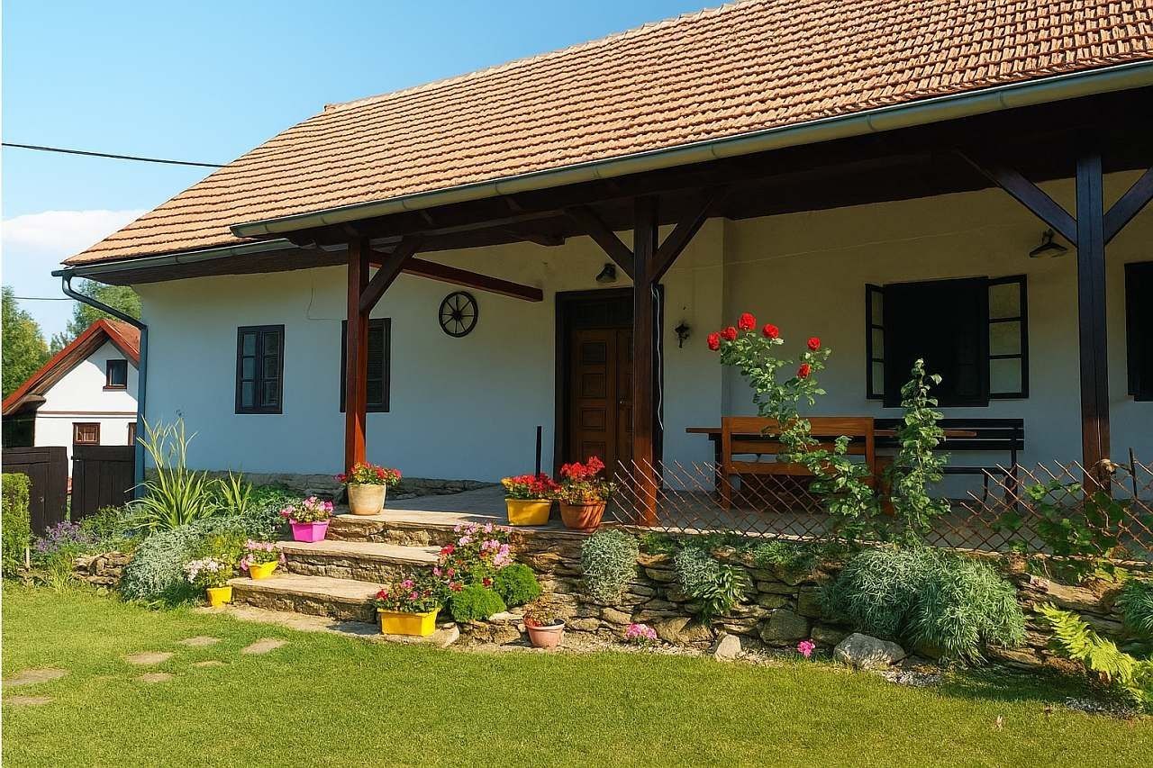 Chaty, Kněževes - Veselka u Olešnice, Jihomoravský kraj
