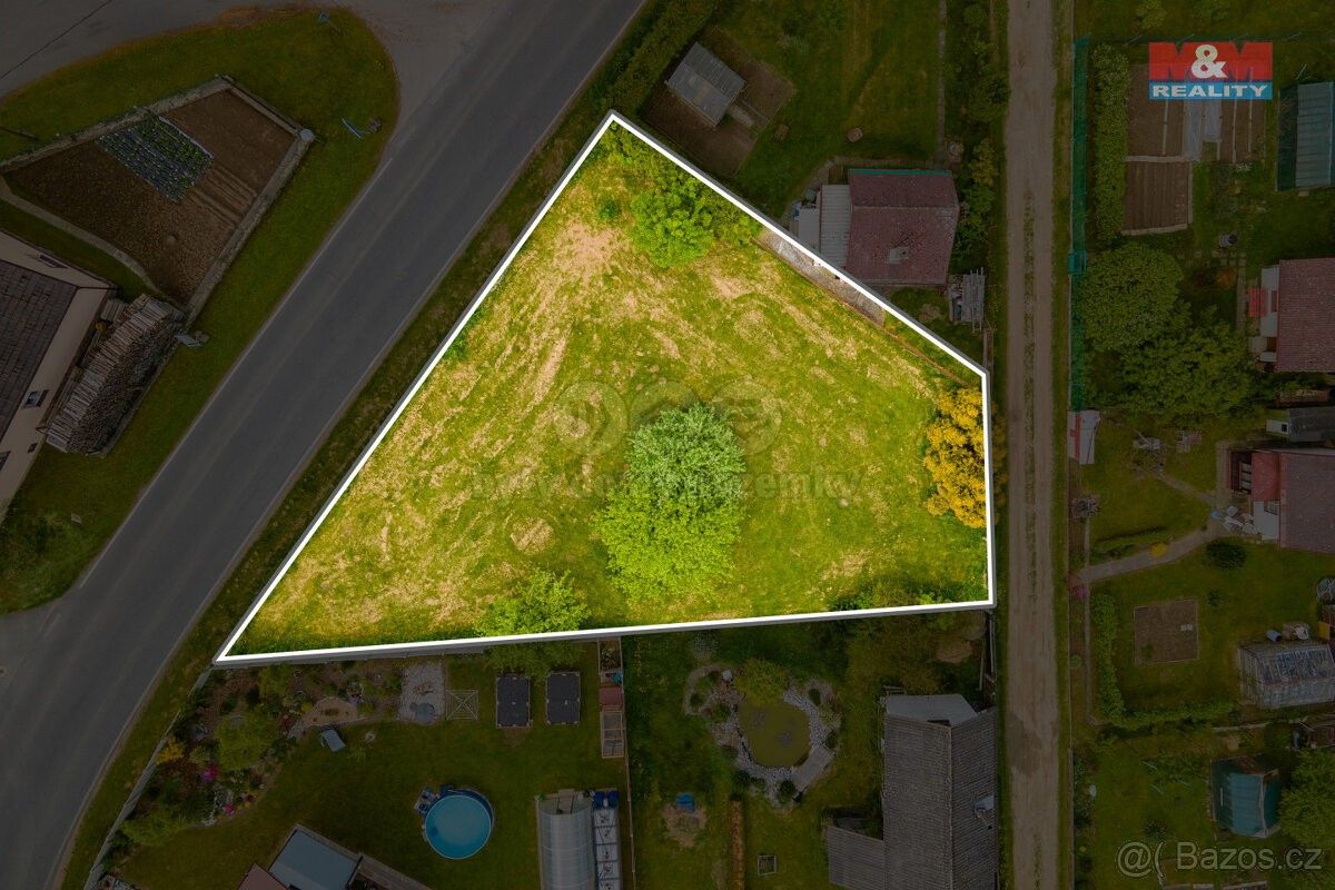 Prodej zahrada - Klatovy, 339 01, 730 m²