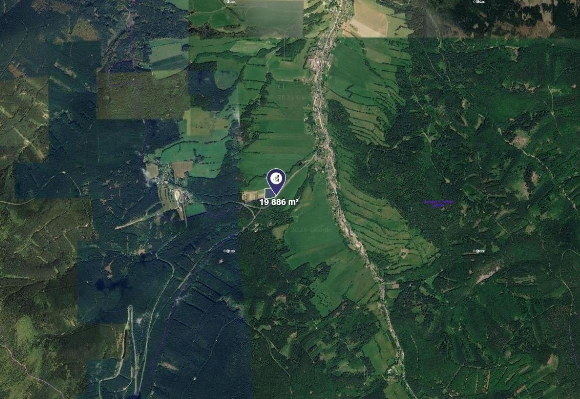 Komerční pozemky, Bělá pod Pradědem, 19 886 m² - 2