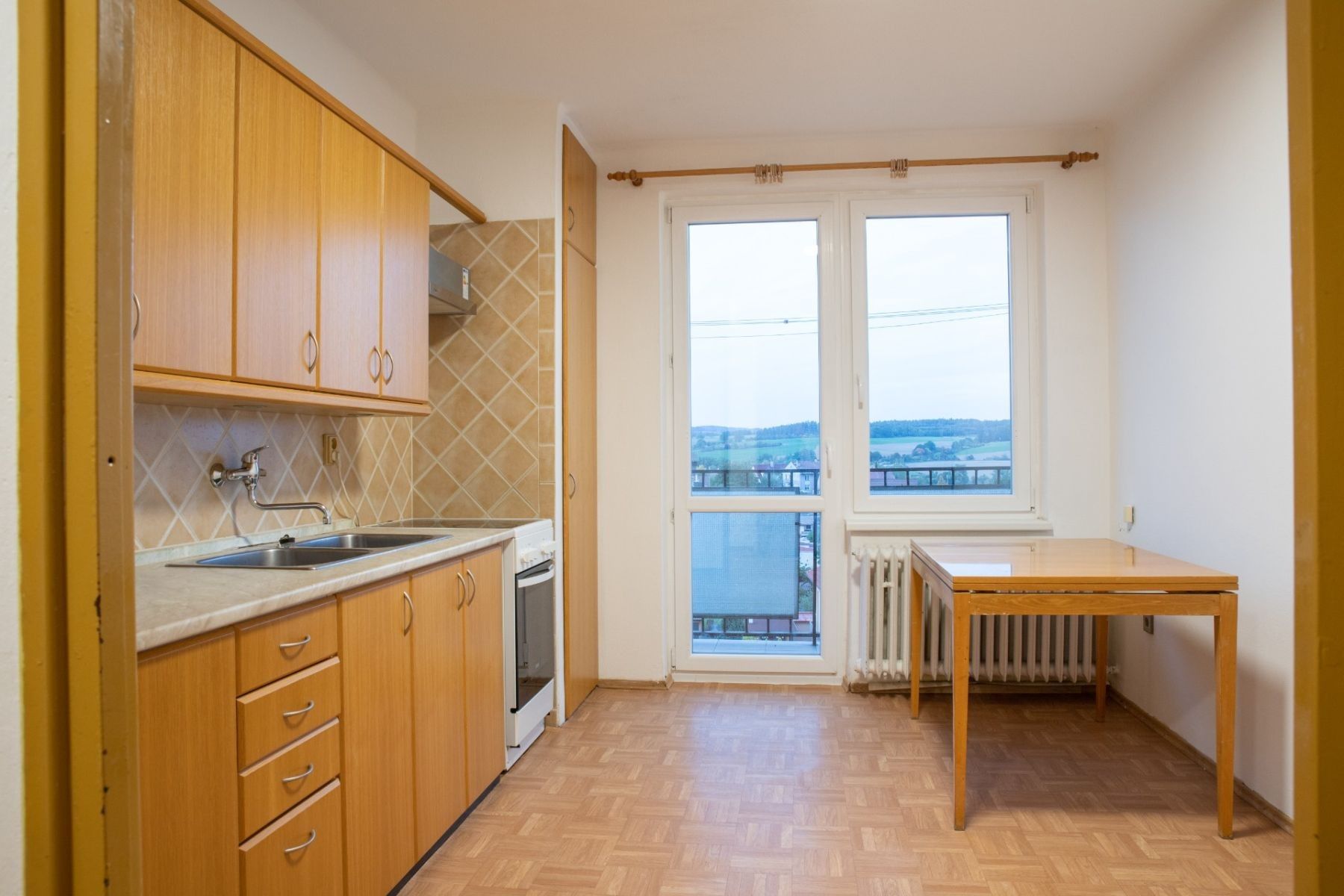 3+1, Nádražní, Milevsko - Milevsko, Jihočeský kraj, 81 m²