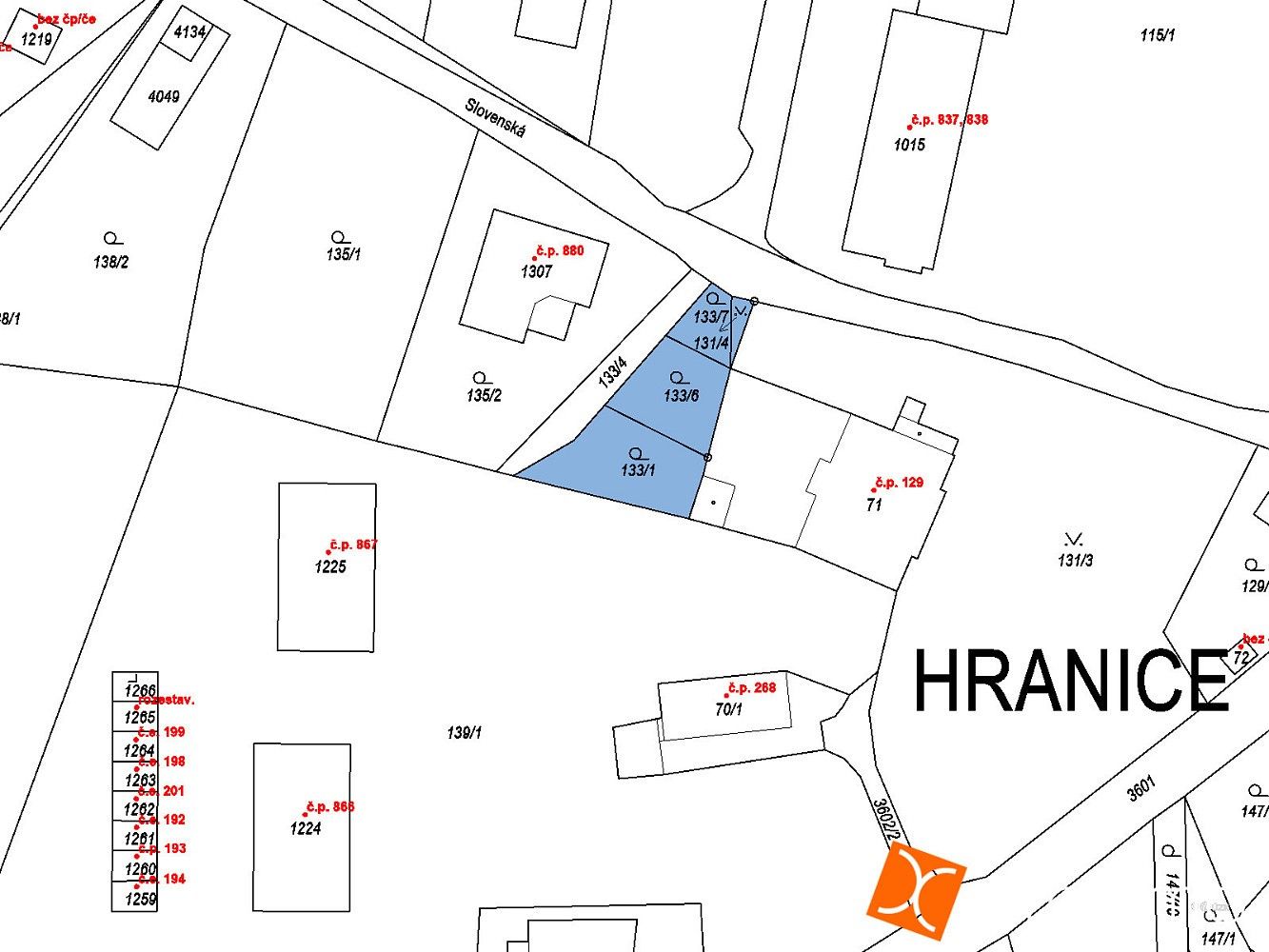 Pozemek pro bydlení · Hranice, okres Cheb, Karlovarský kraj - 3