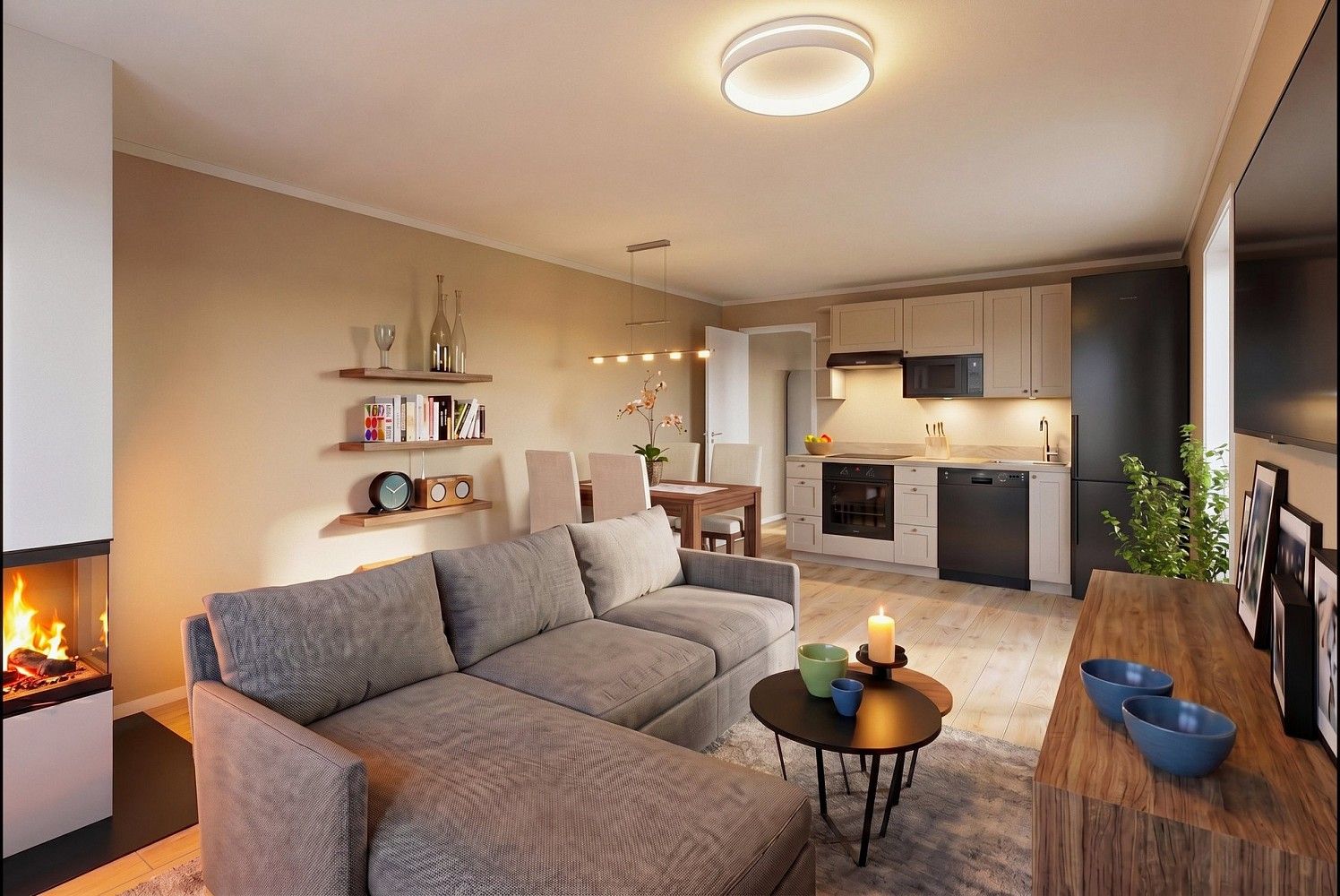 Byt 2+kk · 53 m² · Popovice, okres Uherské Hradiště - 3