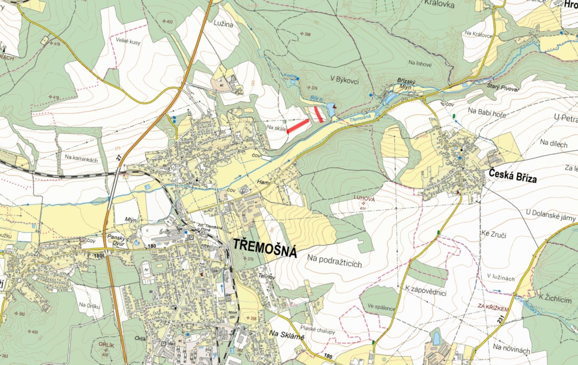 Zemědělské pozemky, Třemošná - 2