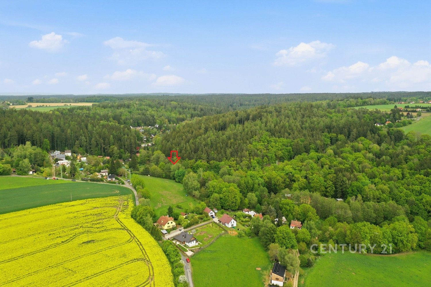 Prodej louka - Všestary, okres Praha-východ, Středočeský kraj - 5
