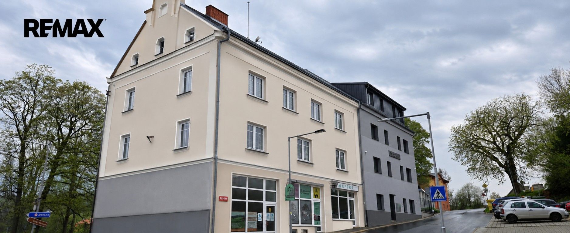 Činžovní domy, Moskevská 142, Vejprty, 360 m² - 2