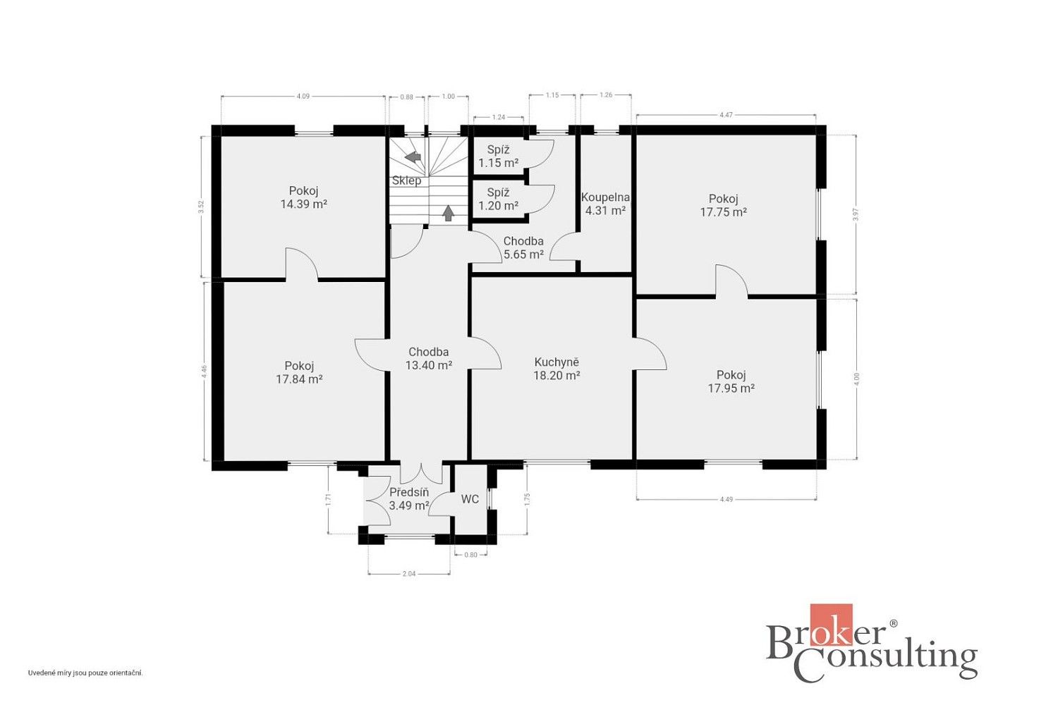 Rodinný dům · 740 m² · Losiná, okres Plzeň-město, Plzeňský kraj - 3