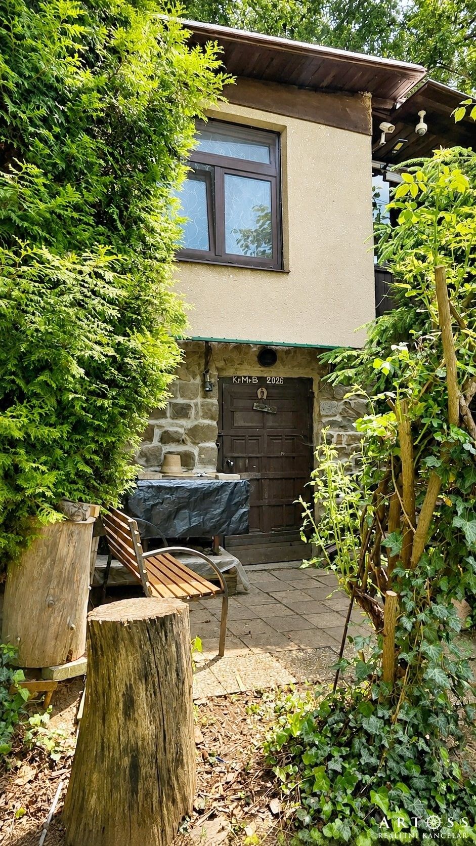 Chaty, Rájec, Rájec-Jestřebí, 25 m²