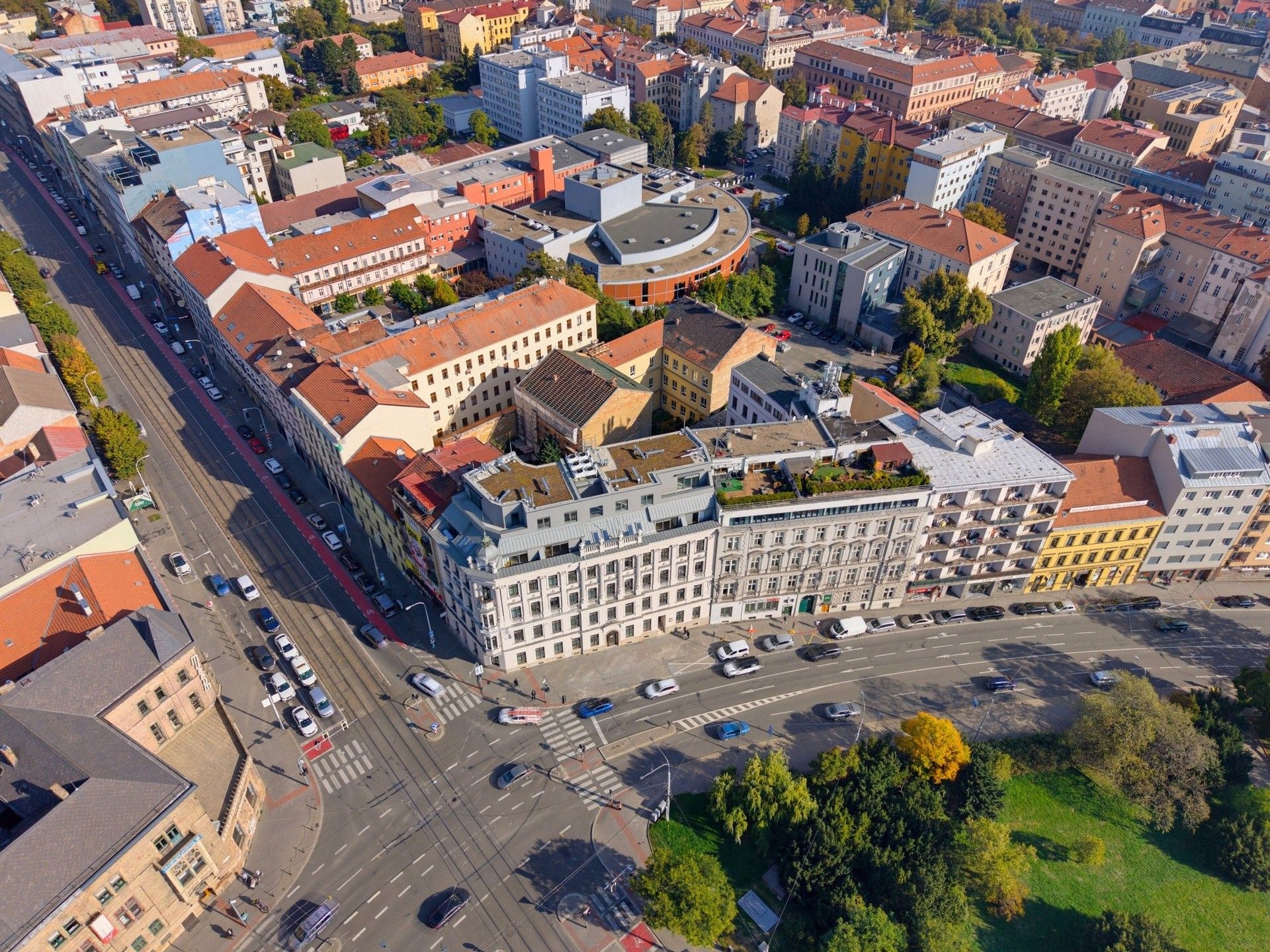 Kanceláře, Koliště 1856, Brno Černá Pole, 64 m² - 1