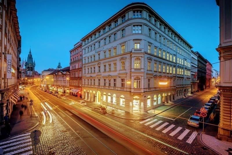 Kanceláře, Jindřišská, Praha, 243 m²