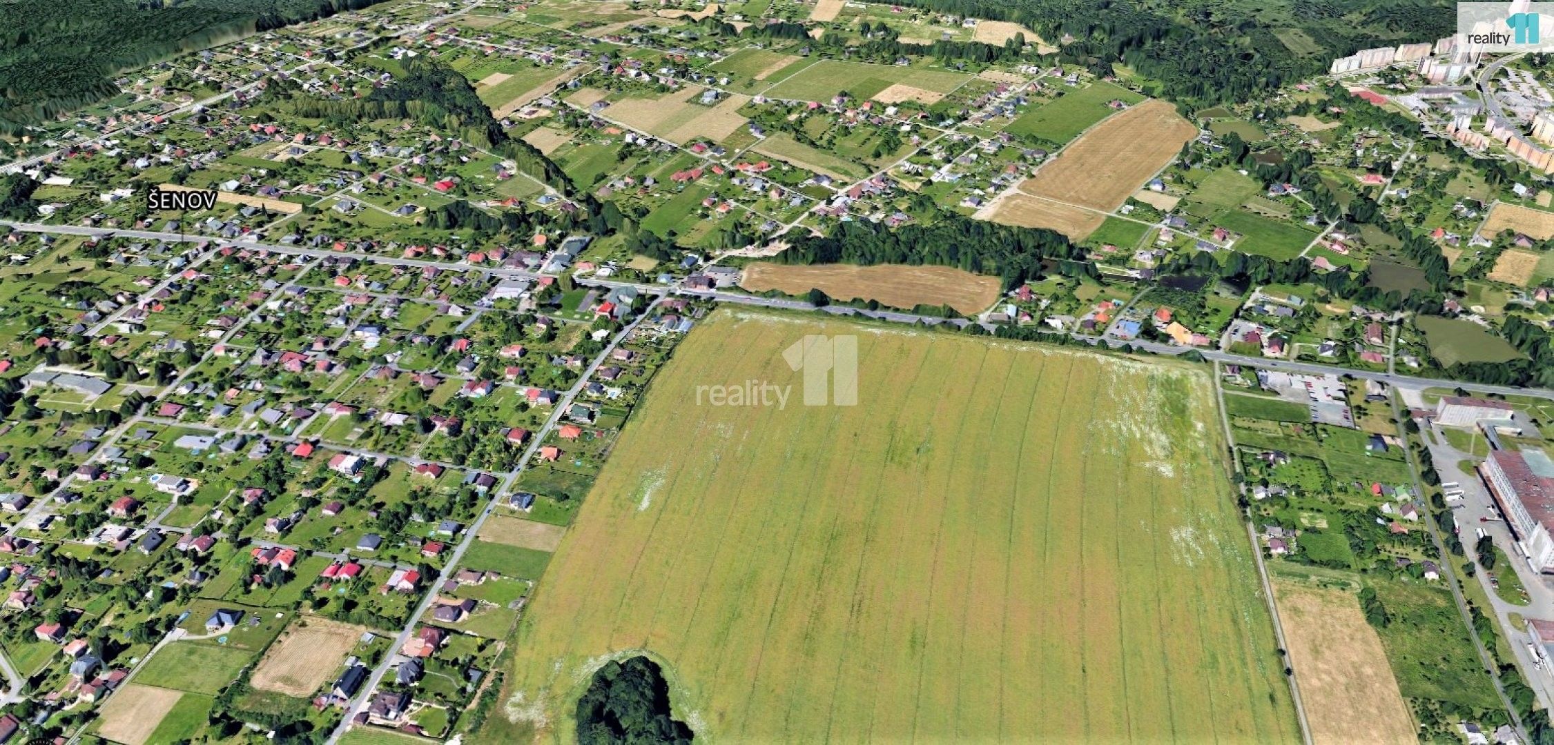 Pozemek pro bydlení · 39 000 m² · Pod Školou, Šenov - 3