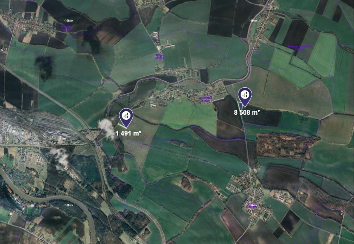 Zemědělský pozemek · Budiměřice - Budiměřice, Středočeský kraj - 3