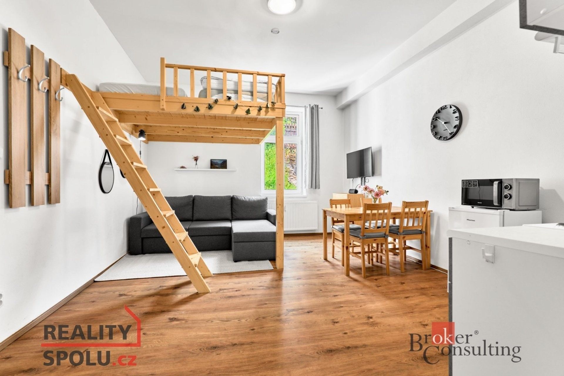 Prodej byt 1+1 - třída Dukelských hrdinů, Jáchymov, 43 m²