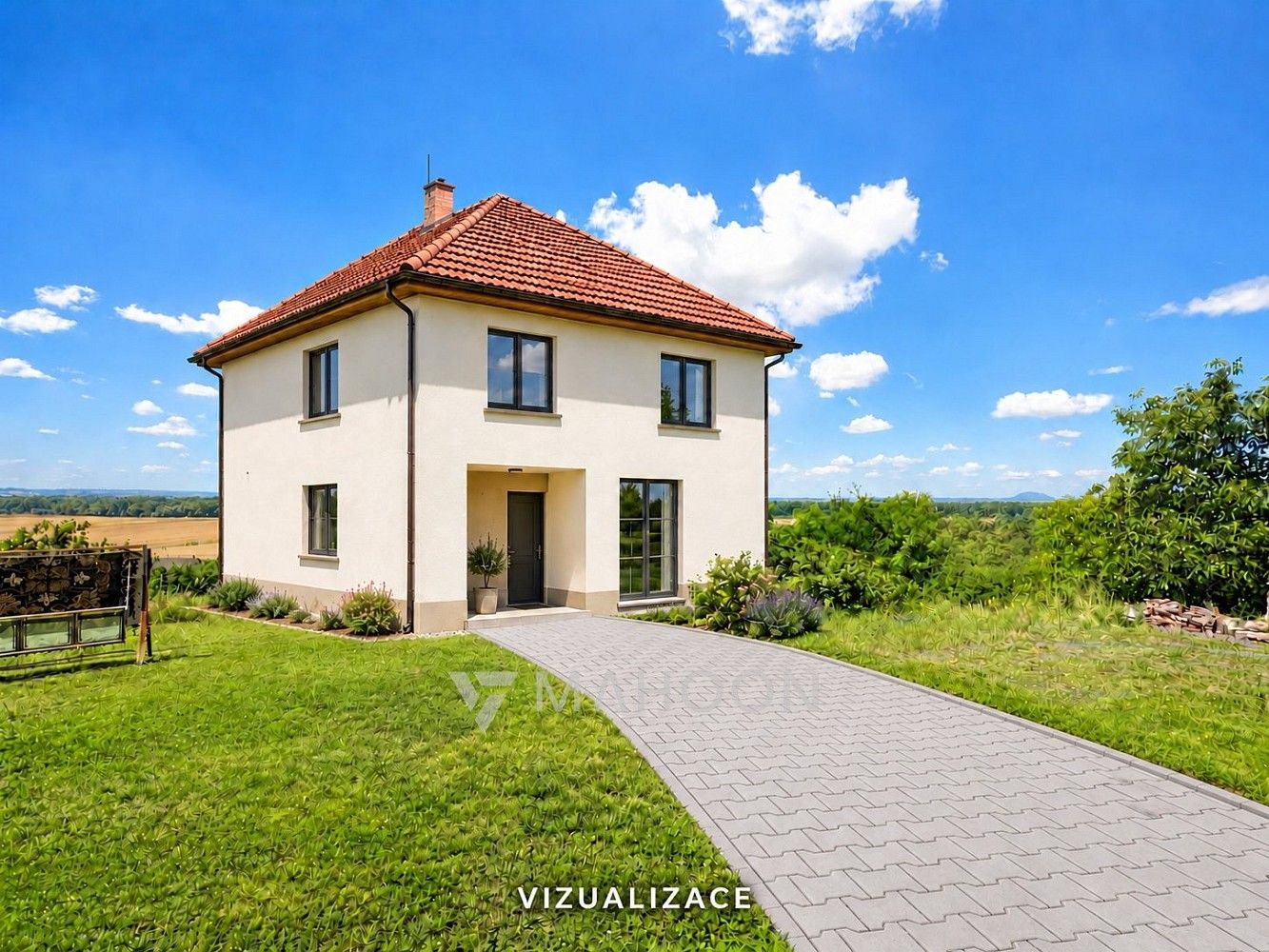 Rodinné domy, Kly - Hoření Vinice, okres Mělník, 138 m² - 2