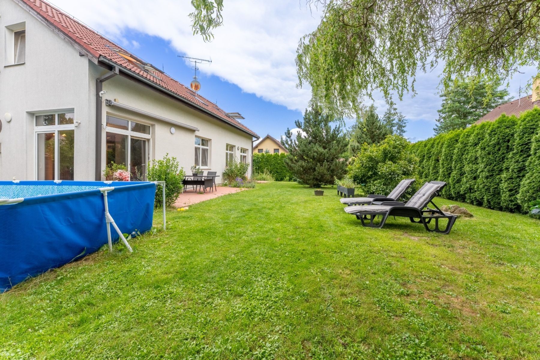 Rodinné domy, U Potoka, Mukařov - Srbín, Středočeský kraj, 158 m² - 2