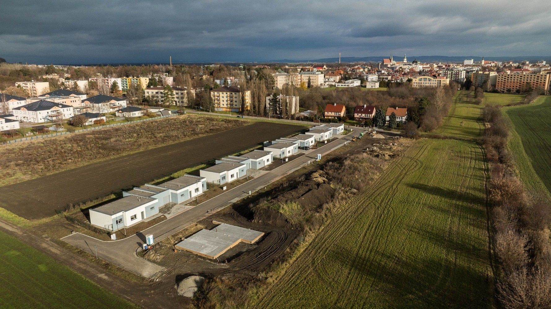 Pozemky pro bydlení, Kozánkova, Kroměříž - 2