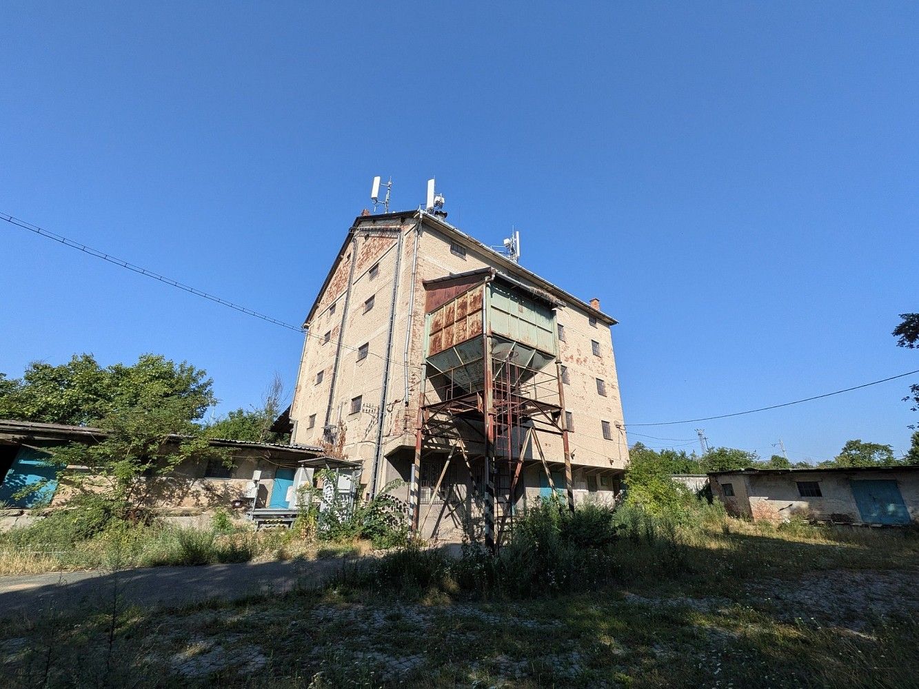 Výrobní prostory, Křenovice, okres Vyškov, Jihomoravský kraj, 1 400 m² - 2