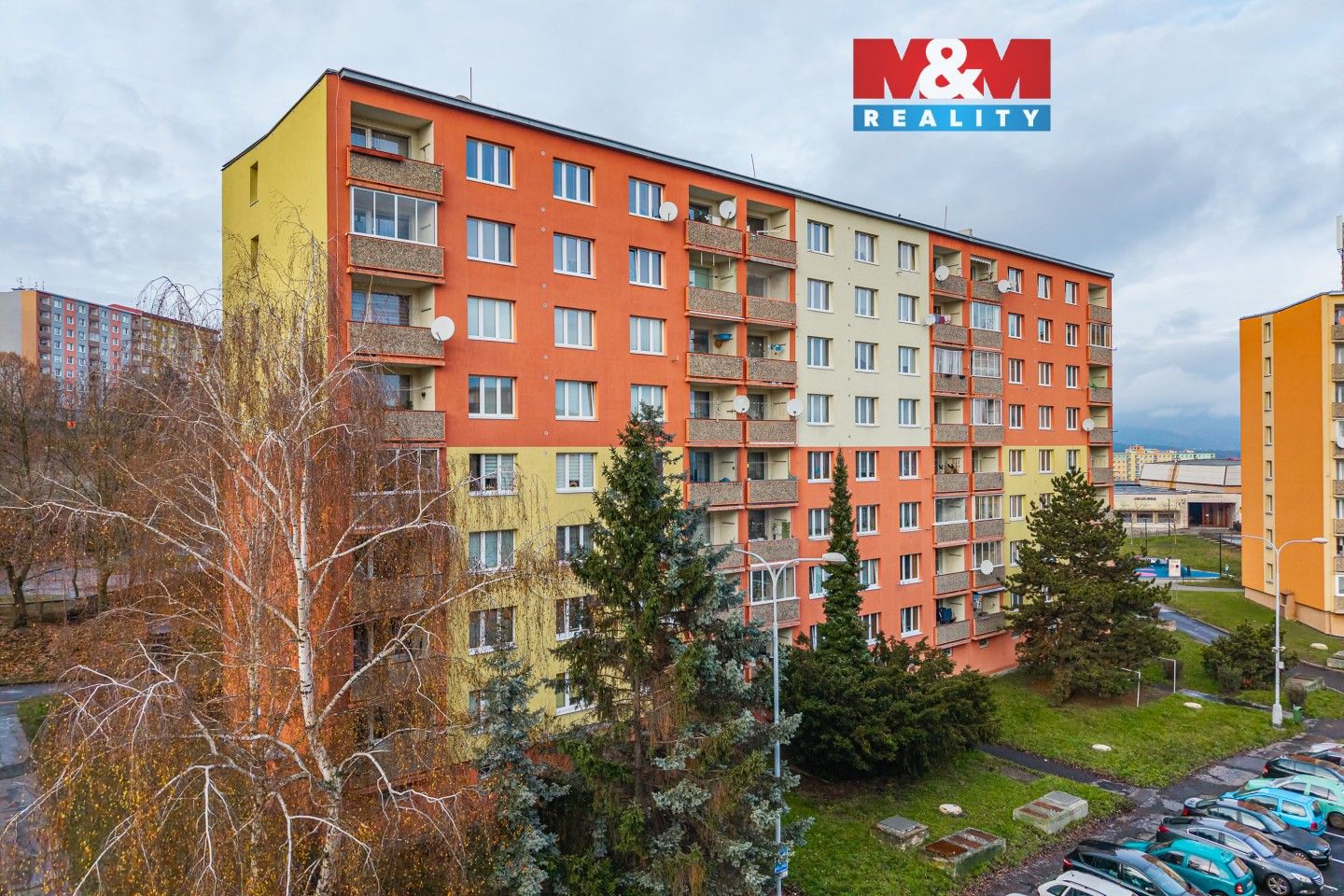 3+1, Borová, Chomutov, 62 m²