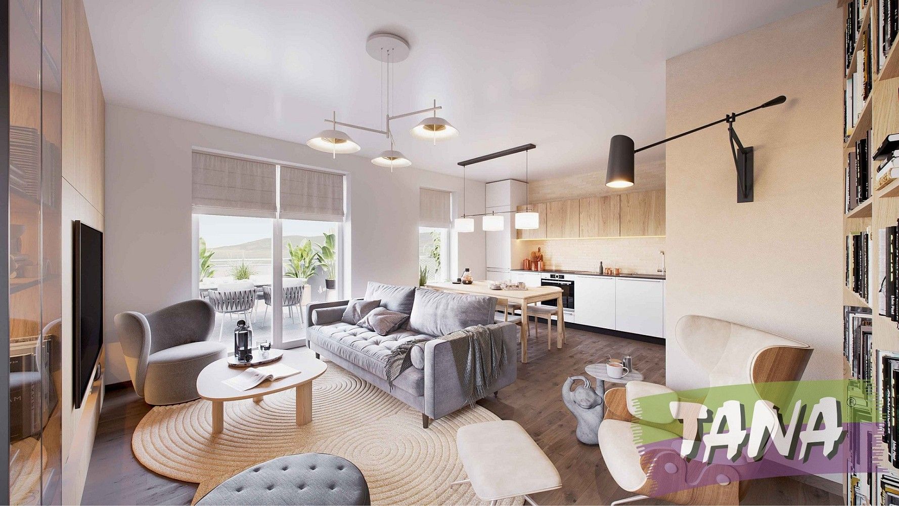 Prodej byt 3+kk - Legionářská, Dvůr Králové nad Labem, okres Trutnov, 67 m² - 5
