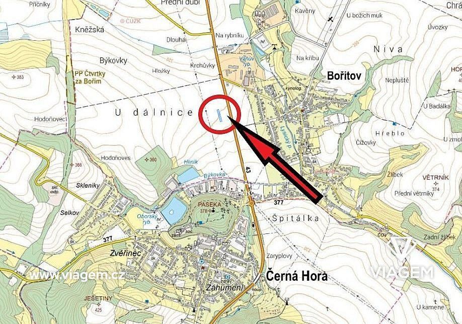 Zemědělský pozemek · Bořitov, okres Blansko, Jihomoravský kraj - 4