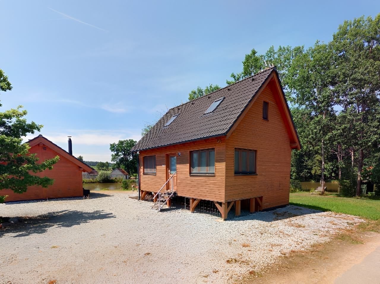 Chaty, Mladošovice - Petrovice u Borovan, Jihočeský kraj - 1