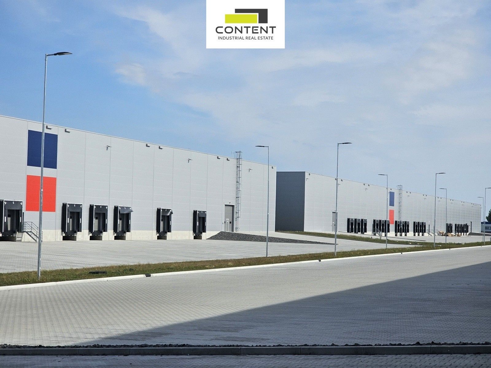 Sklady, Mošnov, 10 217 m²