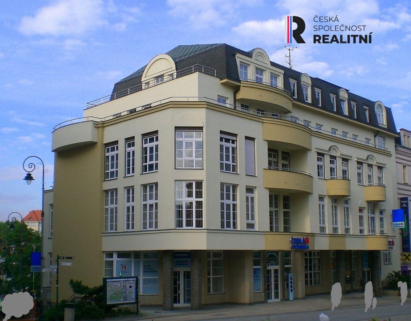 Kanceláře, T. G. Masaryka, Karlovy Vary, 39 m² - 1