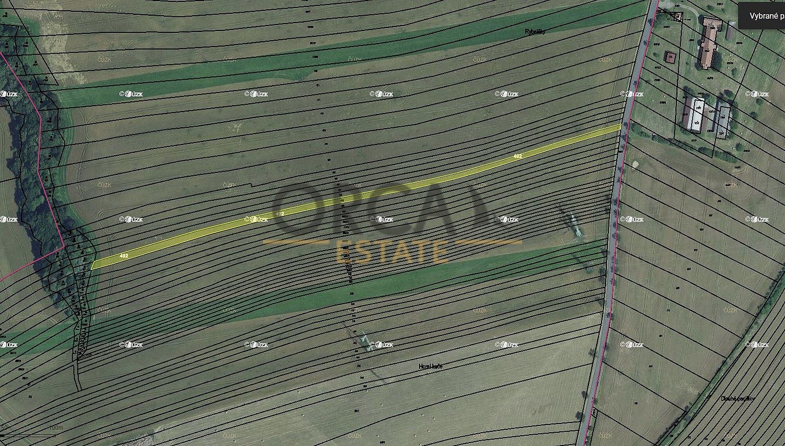 Zemědělské pozemky, Soběsuky, okres Kroměříž, Zlínský kraj