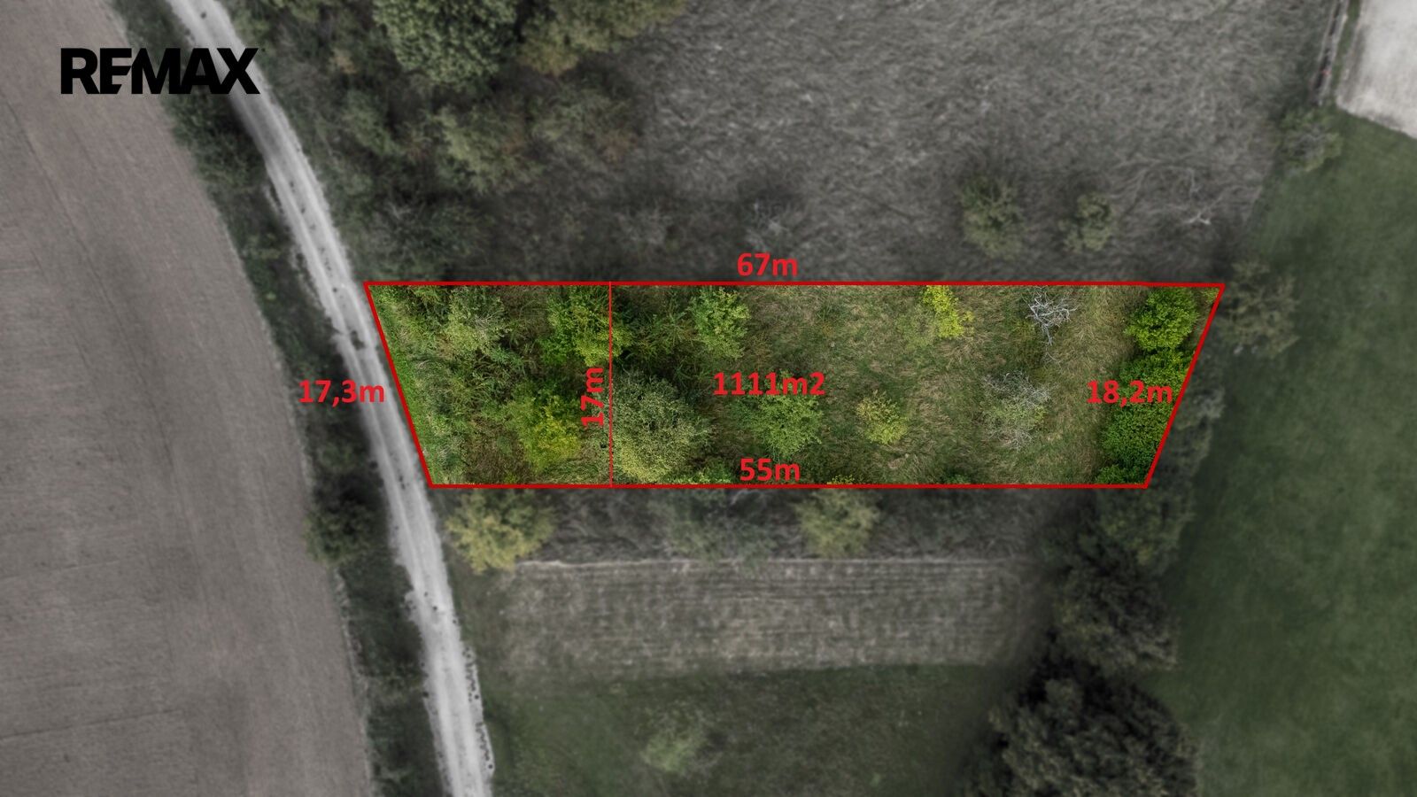 Pozemky pro bydlení, Prasklice, 1 111 m² - 2