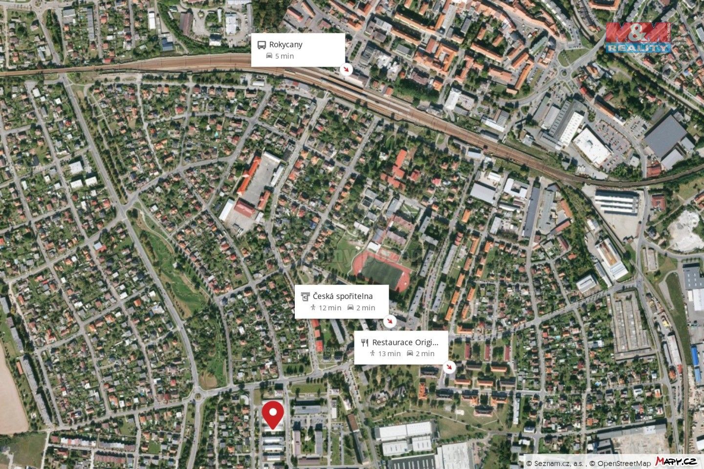 Pronájem kancelář - Na Okrouhlici, Rokycany, 40 m² - 5