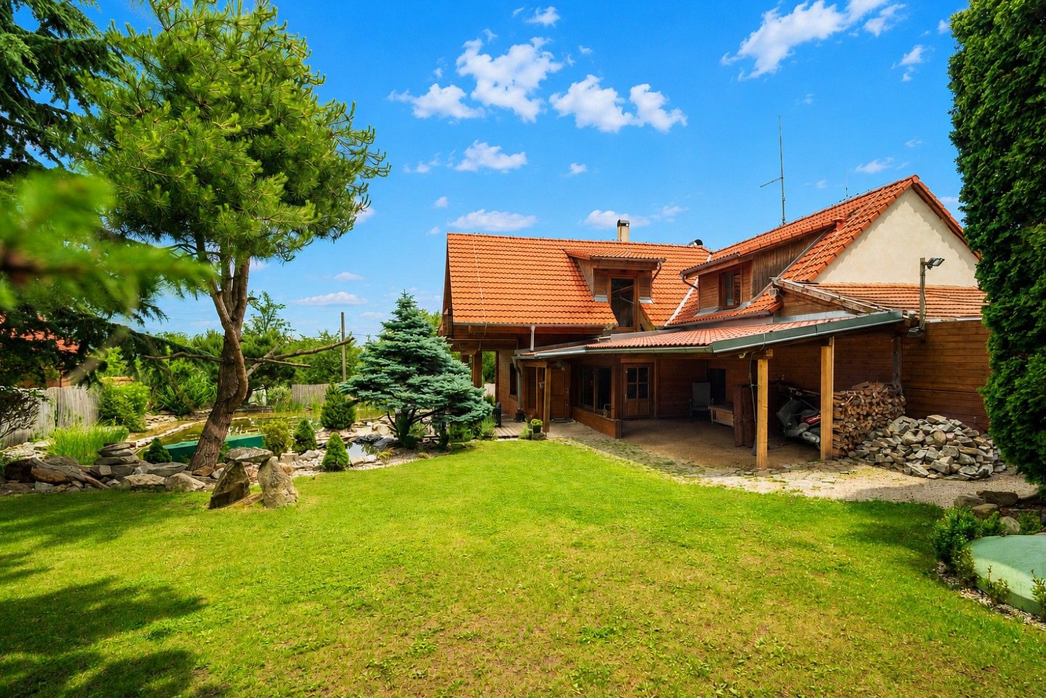 Prodej rodinný dům - Vrábče - Slavče, okres České Budějovice, 268 m² - 5