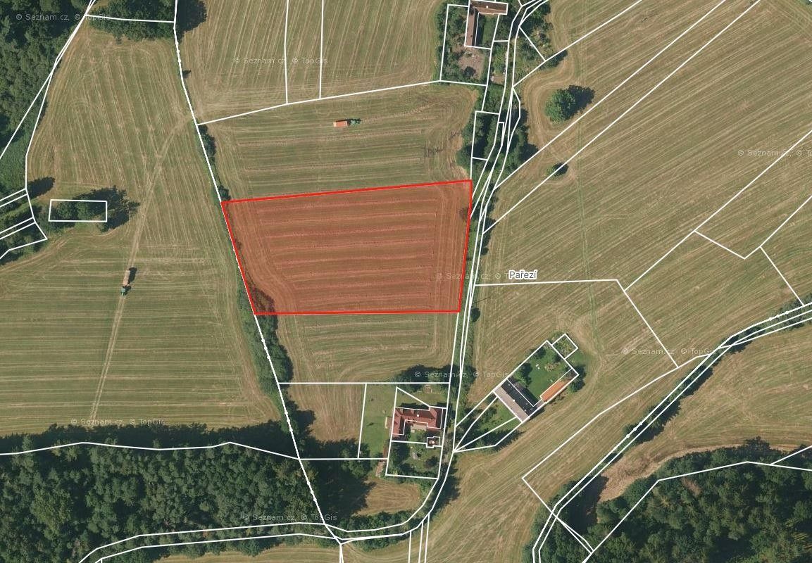 Zahrady, Žďárské Chalupy, Žďár, 8 519 m²