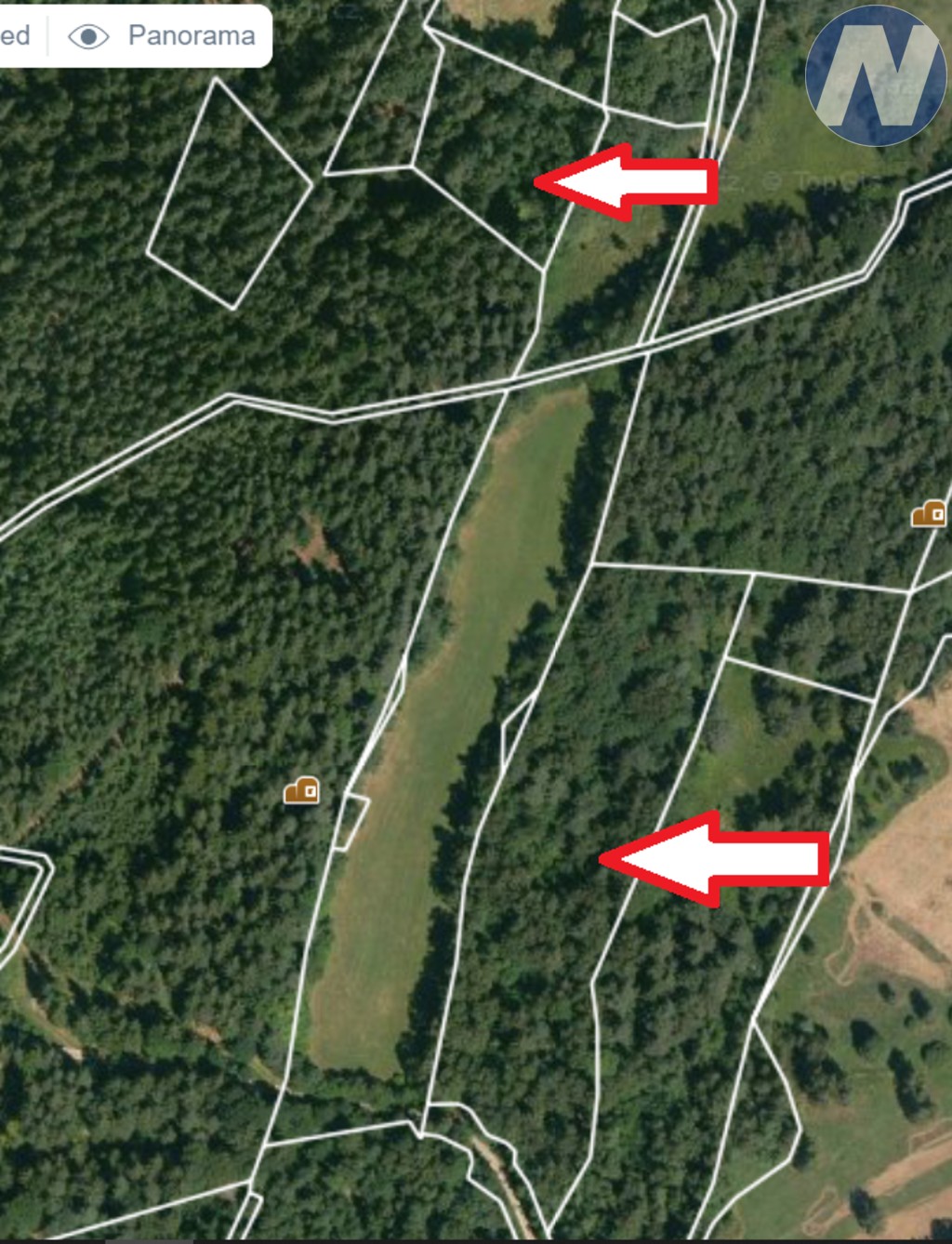 Pozemek · 13 926 m² · Prachatice - 3