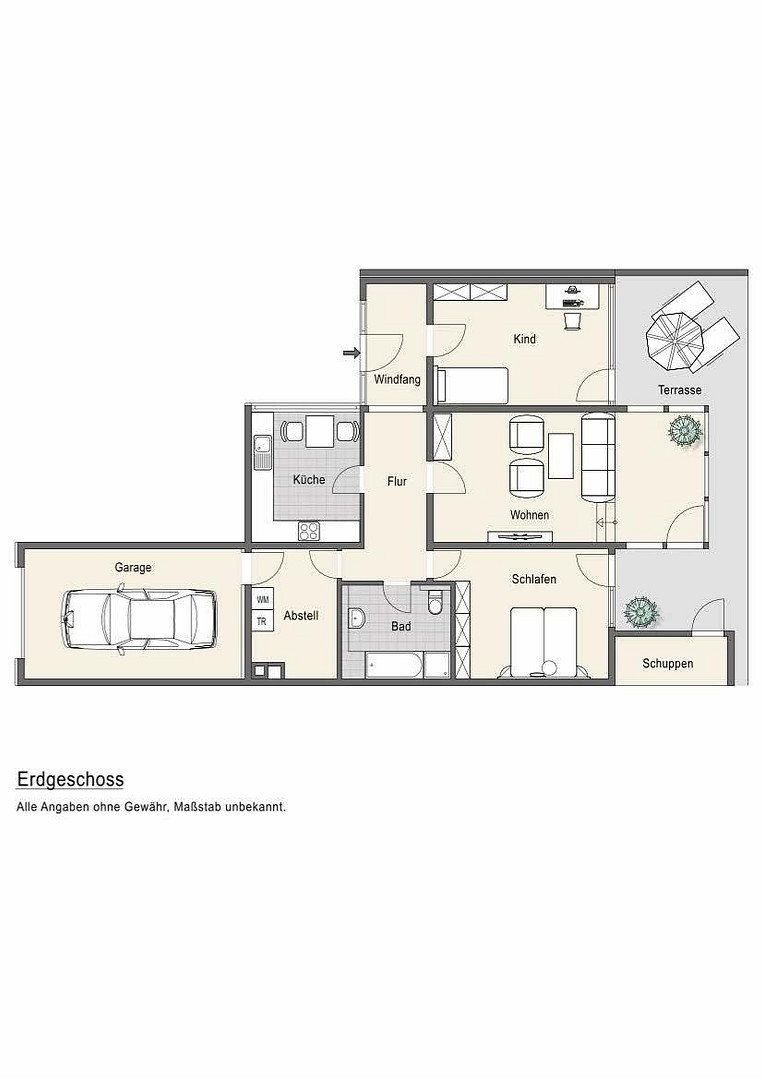 3+1, , Dolní Sasko, 106 m² - 1